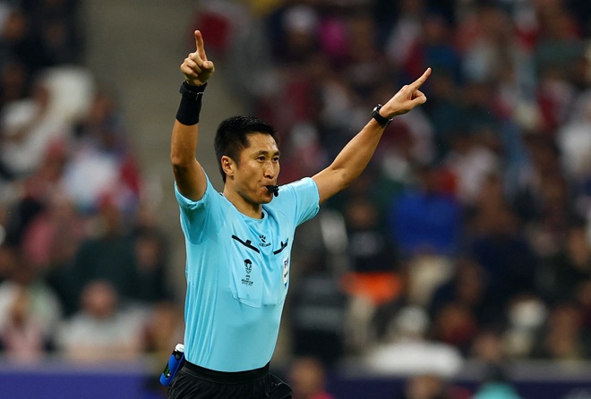 Ma Ning tiếp tục được cầm còi ở World Cup.