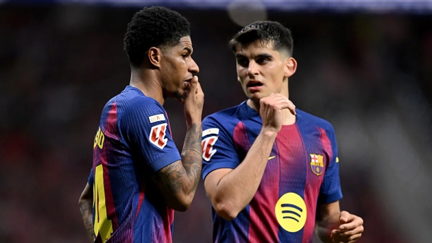 Tương lai của Marcus Rashford tại Barcelona vẫn chưa ng&atilde; ngũ.