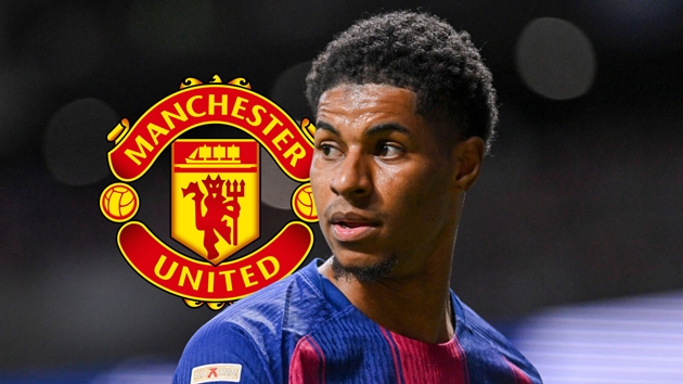Barca đang chơi kh&ocirc;ng đẹp với Man United thương vụ Marcus Rashford.