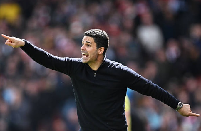 Arteta thất vọng với màn trình diễn của các học trò.