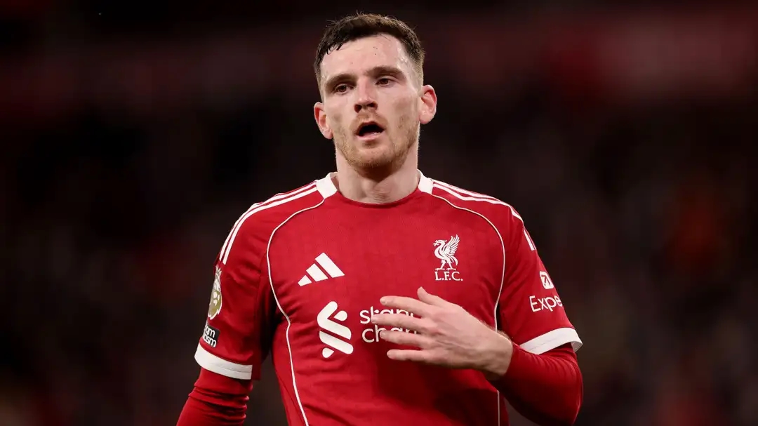 Tottenham sắp kích nổ bom tấn Andy Robertson