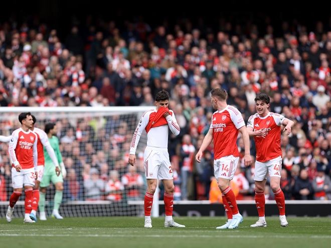 Ảnh bài viết Chấm điểm Arsenal: Martinelli, Havertz gây thất vọng