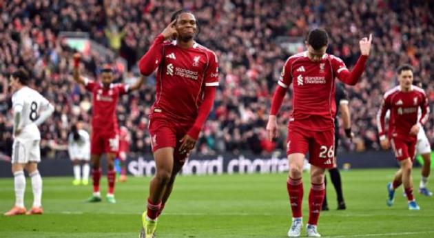 Ảnh bài viết Slot ví Rio Ngumoha là phiên bản mới của Mo Salah