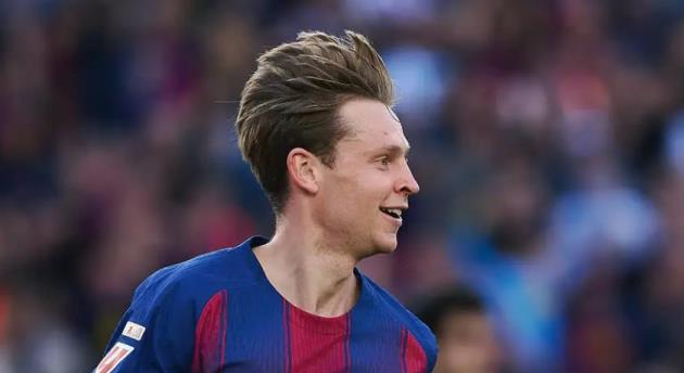 Ảnh bài viết Ronald de Boer kinh ngạc với màn tái xuất của De Jong