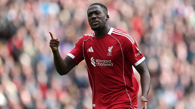 Ibrahima Konate (7,7): Sau màn trình diễn chật vật tại Paris, đây là một trận đấu dễ thở hơn nhiều đối với trung vệ này.