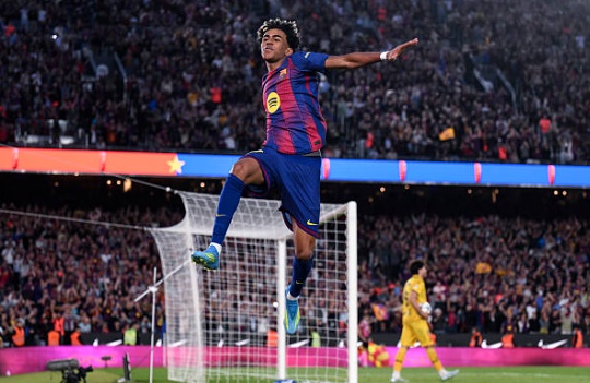 Ảnh bài viết Lamine Yamal và màn trình diễn siêu hạng định đoạt cục diện La Liga