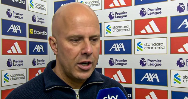 Slot hài lòng khi hạ Fulham