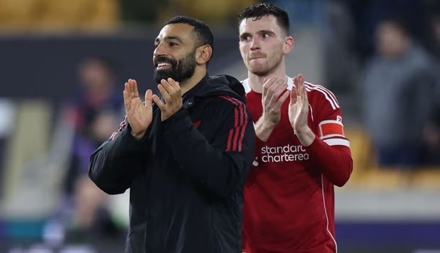 Salah v&agrave; Robertson kh&ocirc;ng c&ograve;n ở Liverpool v&agrave;o m&ugrave;a giải tới