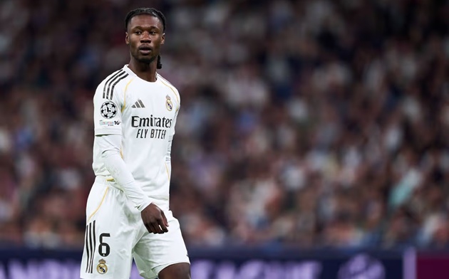 Camavinga l&agrave; mục ti&ecirc;u củng cố khu trung tuyến của Liverpool