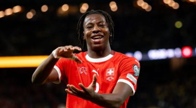 Johan Manzambi c&oacute; thể l&agrave; phương &aacute;n l&yacute; tưởng cho MU.