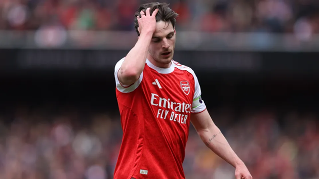 Ảnh bài viết Anders Limpar lo ngại Arsenal thiếu bản lĩnh thép