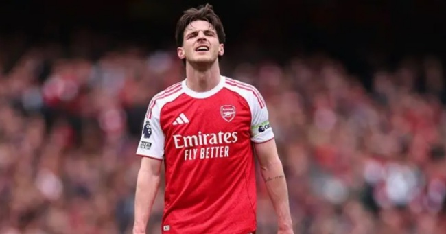 Arsenal có dấu hiệu hụt hơi.