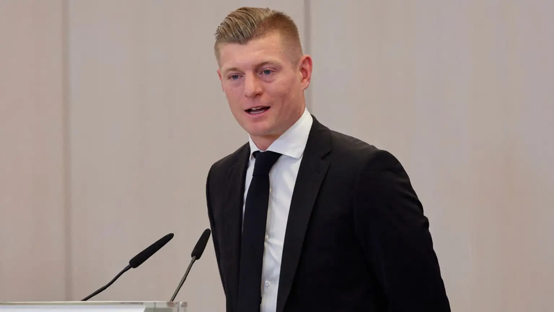 Toni Kroos c&oacute; thể sớm trở lại Real Madrid.