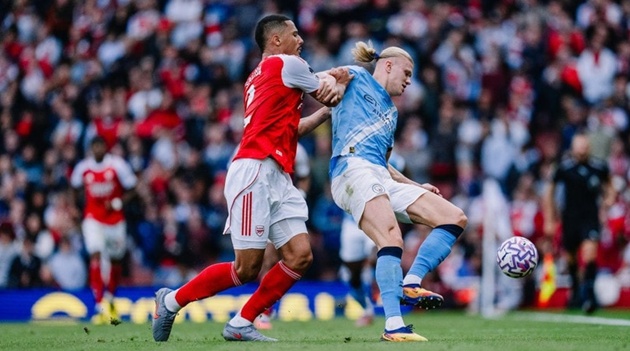 Man City biết c&aacute;ch vượt qua Arsenal v&agrave;o th&aacute;ng Tư