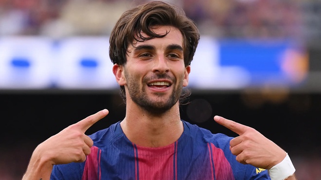 Ferran Torres vừa có màn trình diễn xuất sắc cho Barca.