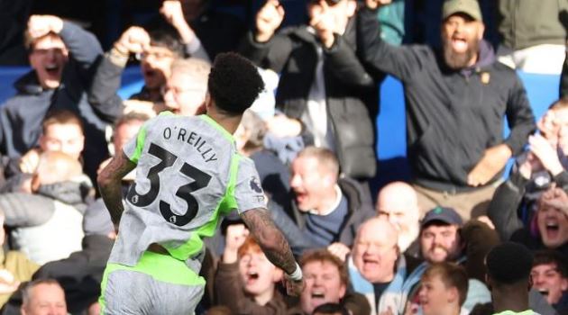 Nico O'Reilly toả sáng đúng lúc.