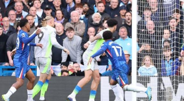 Ảnh bài viết Hạ Chelsea 3-0, Man City phả hơi nóng vào Arsenal