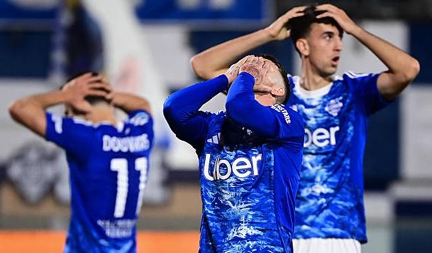 Nỗ lực của Como l&agrave; kh&ocirc;ng đủ để gi&uacute;p đội nh&agrave; gi&agrave;nh lại 1 điểm.