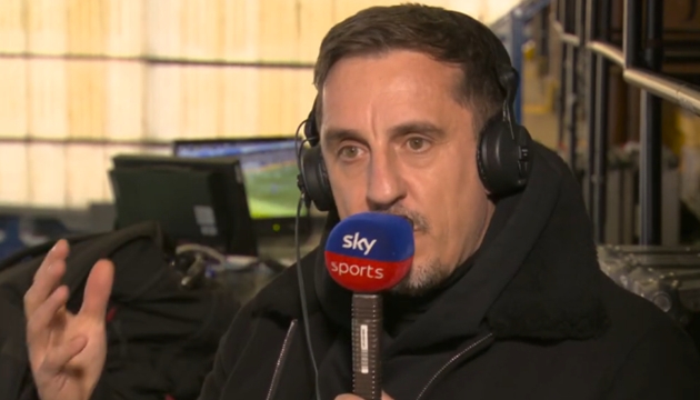 Ảnh bài viết Gary Neville lo thói ích kỷ khiến Chelsea mất vé Champions League