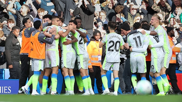 Vũ kh&iacute; O'Reilly v&agrave; Cherki gi&uacute;p Man City phả hơi n&oacute;ng v&agrave;o Arsenal