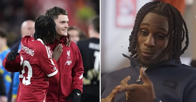 Ảnh bài viết Jeremie Frimpong lý giải sự đặc biệt của Florian Wirtz