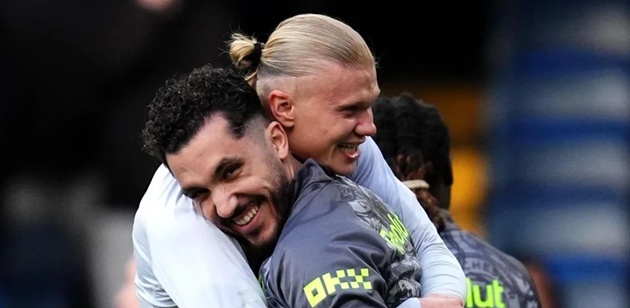 Ảnh bài viết Pep Guardiola khẳng định Rayan Cherki là tài năng phi thường