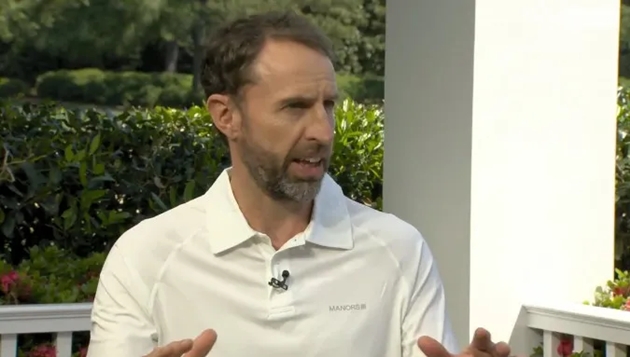 Ảnh bài viết Gareth Southgate bất ngờ lấn sân sang làm bình luận viên golf