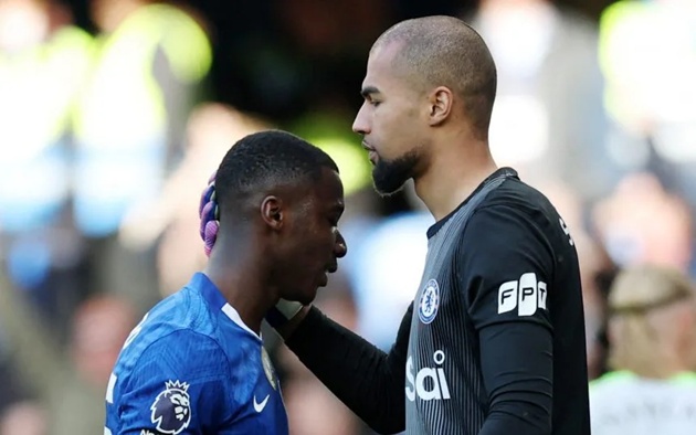 Caicedo trải qua ngày thi đấu khó quên