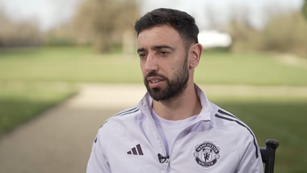 Bruno Fernandes khả năng cao sẽ tiếp tục gắn bó với Man Utd.