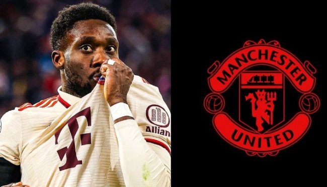 Ảnh bài viết Alphonso Davies là lời giải cho 'gót chân Achilles' của MU