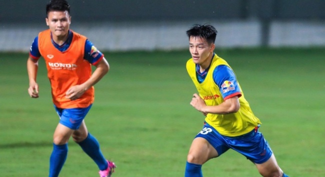 Ảnh bài viết HLV Kim Sang-sik giải bài toán lực lượng bằng dàn sao U23 Việt Nam