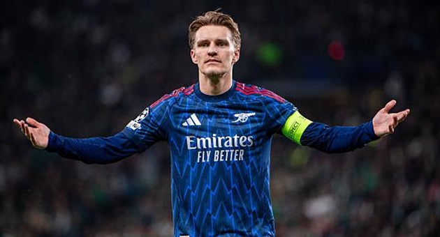 Ảnh bài viết Arsenal chốt tương lai của Odegaard tại Emirates