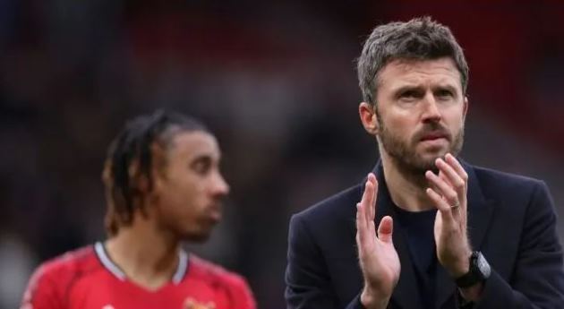 Carrick muốn MU chiêu mộ Morgan Rogers.