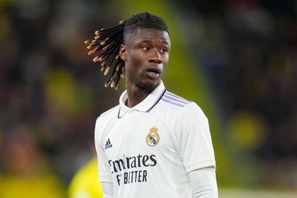 Eduardo Camavinga đối mặt nguy cơ bị Real Madrid thanh lý hè năm nay.