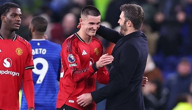 Ảnh bài viết Quyết định dùng Sesko đấu Leeds là bước ngoặt của Michael Carrick