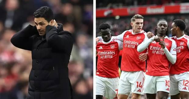 Ảnh bài viết Sẩy chân, Arsenal vẫn có 87% cơ hội vô địch Ngoại hạng Anh