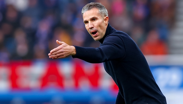 Ảnh bài viết Ruud Gullit tiến cử Robin van Persie dẫn dắt Manchester United