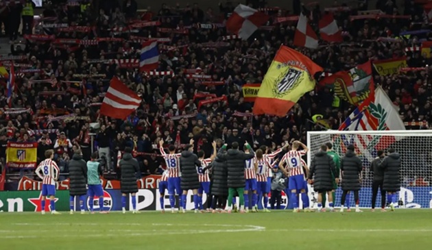 Sân nhà Atletico sẵn sàng nghênh chiến Barca