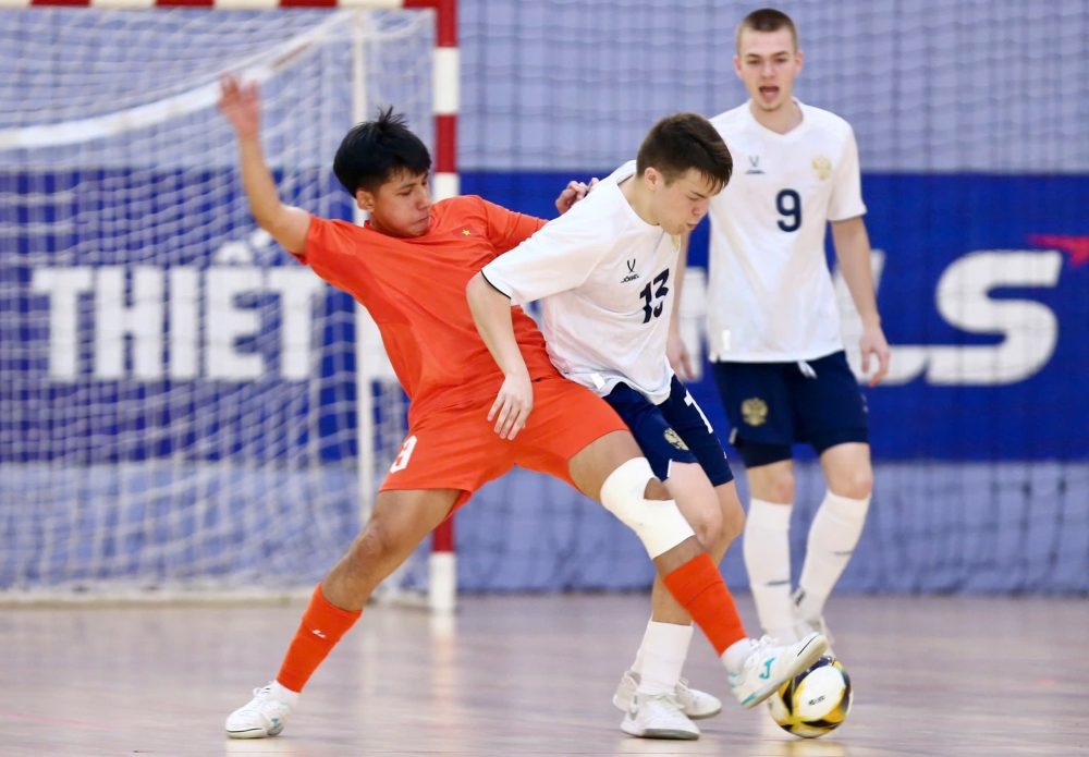 Ảnh bài viết Thua U19 Nga 0-5, futsal U19 Việt Nam nhận bài học lớn