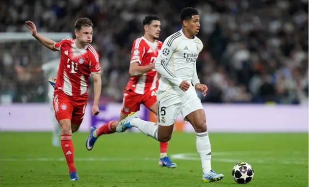 Bellingham thường nếm trái đắng trước Bayern Munich