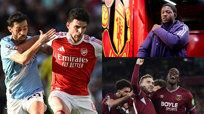 Ảnh bài viết Điểm nhấn Ngoại hạng Anh: Man City đấu Arsenal, MU chốt tương lai Mainoo