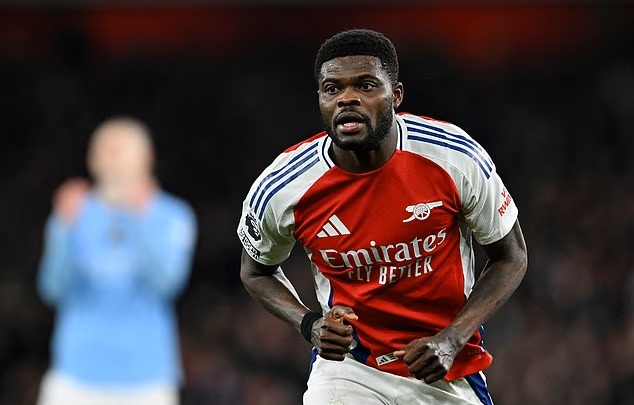 Ảnh bài viết Thomas Partey bác bỏ hai cáo buộc hiếp dâm mới