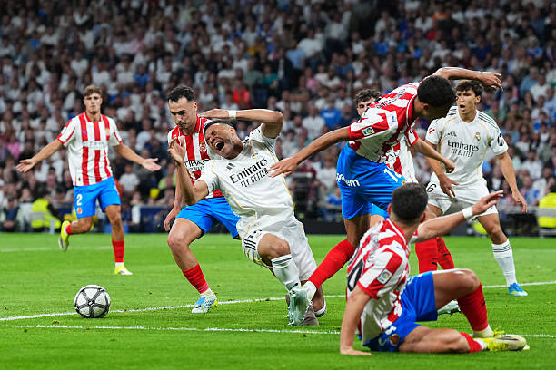 Lịch sử hoàn toàn không ủng hộ Real Madrid.