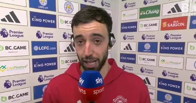 Ảnh bài viết Bruno Fernandes chỉ ra lý do MU phơi áo trước Leeds