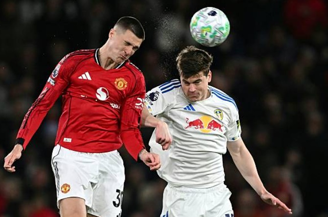 Benjamin Sesko (6.3): Tiền đạo cắm trẻ tuổi đ&atilde; rất nỗ lực trong việc l&agrave;m tường v&agrave; tranh chấp. Anh c&oacute; &iacute;t nhất hai cơ hội ghi b&agrave;n r&otilde; rệt, đặc biệt l&agrave; c&uacute; đ&aacute;nh đầu dũng m&atilde;nh ở ph&uacute;t cuối, nhưng sự xuất sắc của thủ m&ocirc;n đối phương đ&atilde; từ chối b&agrave;n thắng của anh.