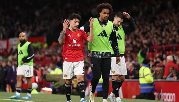 Ảnh bài viết Man United mất Martinez ở 3 trận đại chiến vì án treo giò