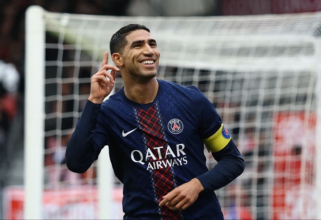 Ảnh bài viết Hakimi: "Enrique đã thay đổi cách thế giới bóng đá nhìn nhận tôi"