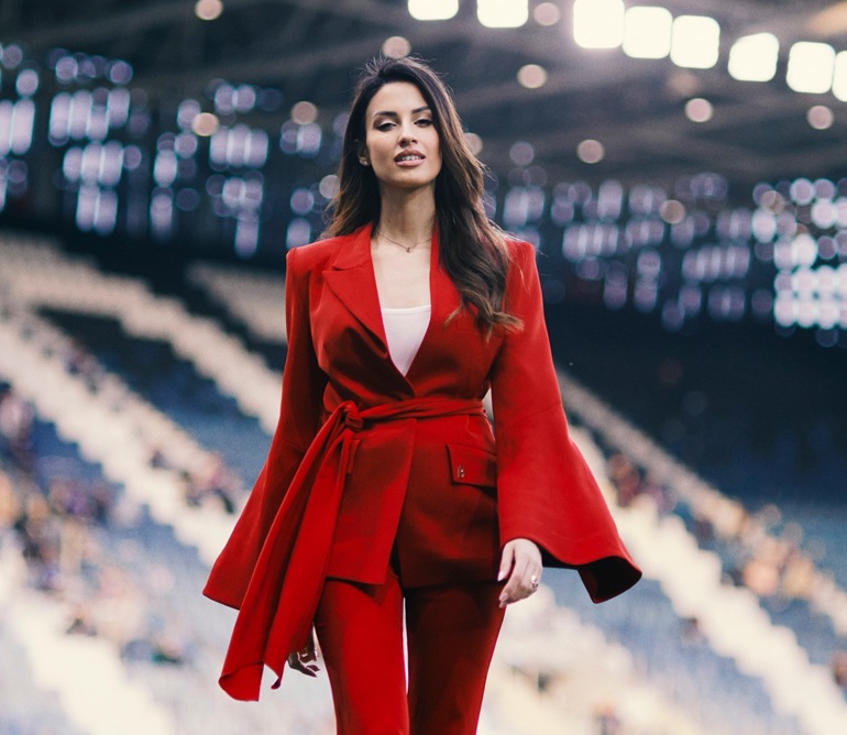  Incardona xuất hiện đầy tự tin.