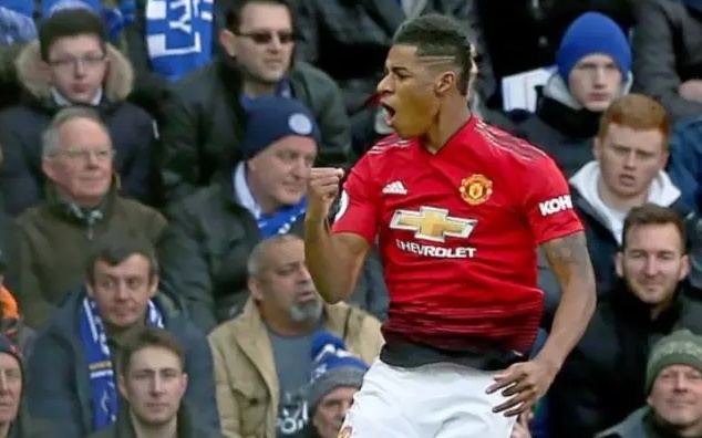 Rashford là nhân tố quan trọng trong cuộc lội ngược dòng của MU trước PSG mùa 2018/19.
