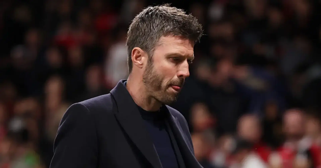 HLV Carrick vẫn bình tĩnh và giữ vững niềm tin dù Man Utd thua Leeds.